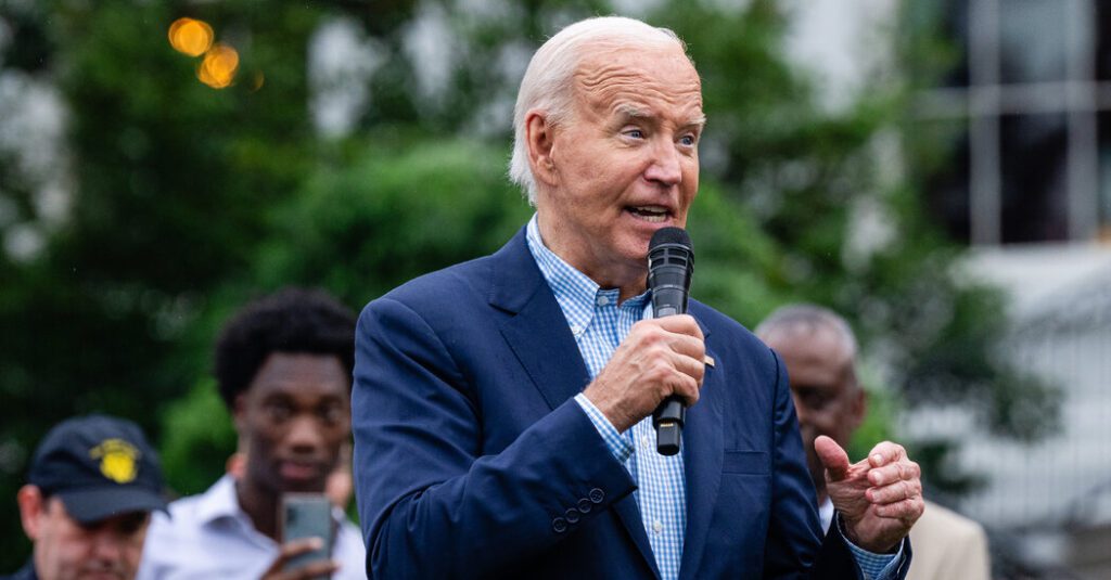 Biden Says He Has Not Had a Cognitive Test and Doesn’t Need One