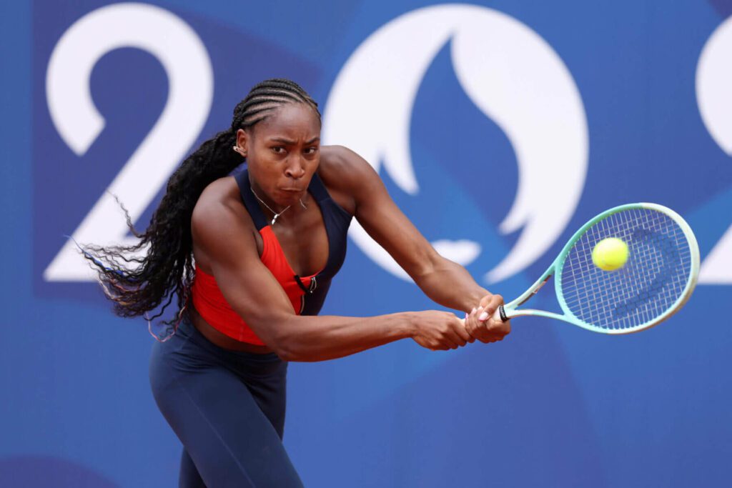 Coco Gauff to be flag bearer for Team USA at Paris Olympics