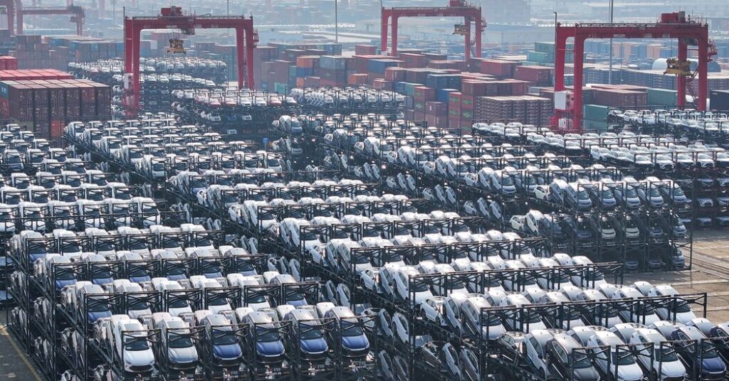 Europe Tells China’s Carmakers: Get Ready to Pay Tariffs