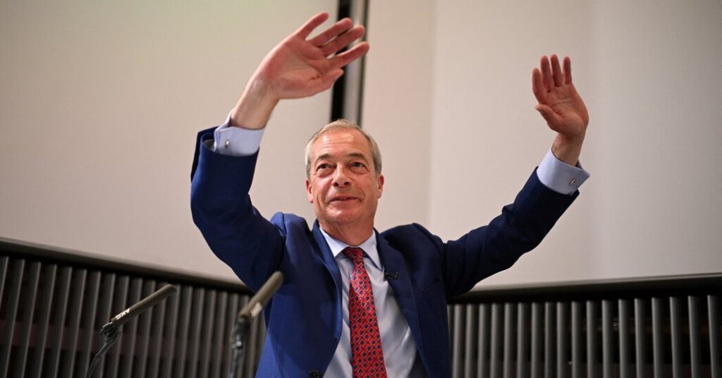 Farage and Future of Britain’s Conservative Party