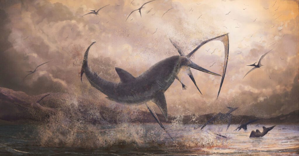 Fearsome Sharks of Today Evolved When Ancient Oceans Got Hot