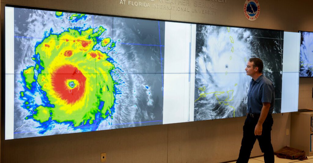 Hurricane Beryl Intensifies to Category 5 in the Caribbean