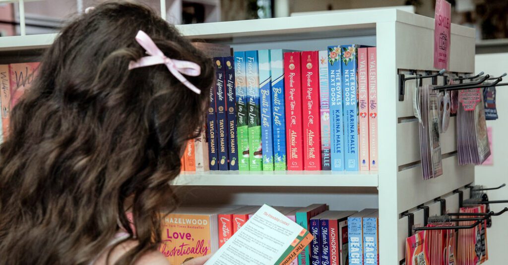 Romance Bookstores Are Booming, Dishing ‘All the Hot Stuff You Can Imagine’