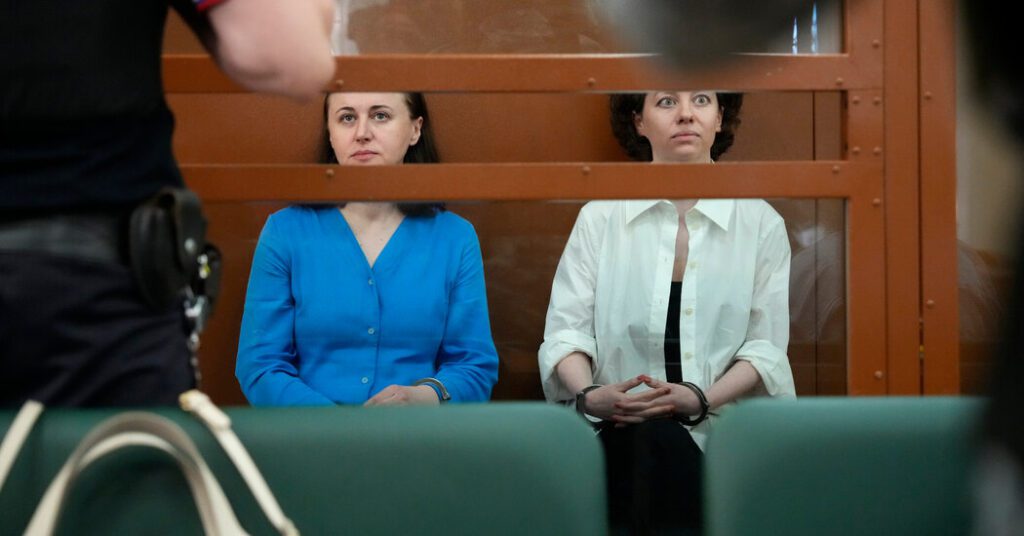 Russian Playwright and Theater Director Are Convicted of ‘Justifying Terrorism’