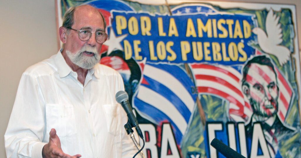 Wayne S. Smith, a Leading Critic of the Embargo on Cuba, Dies at 91