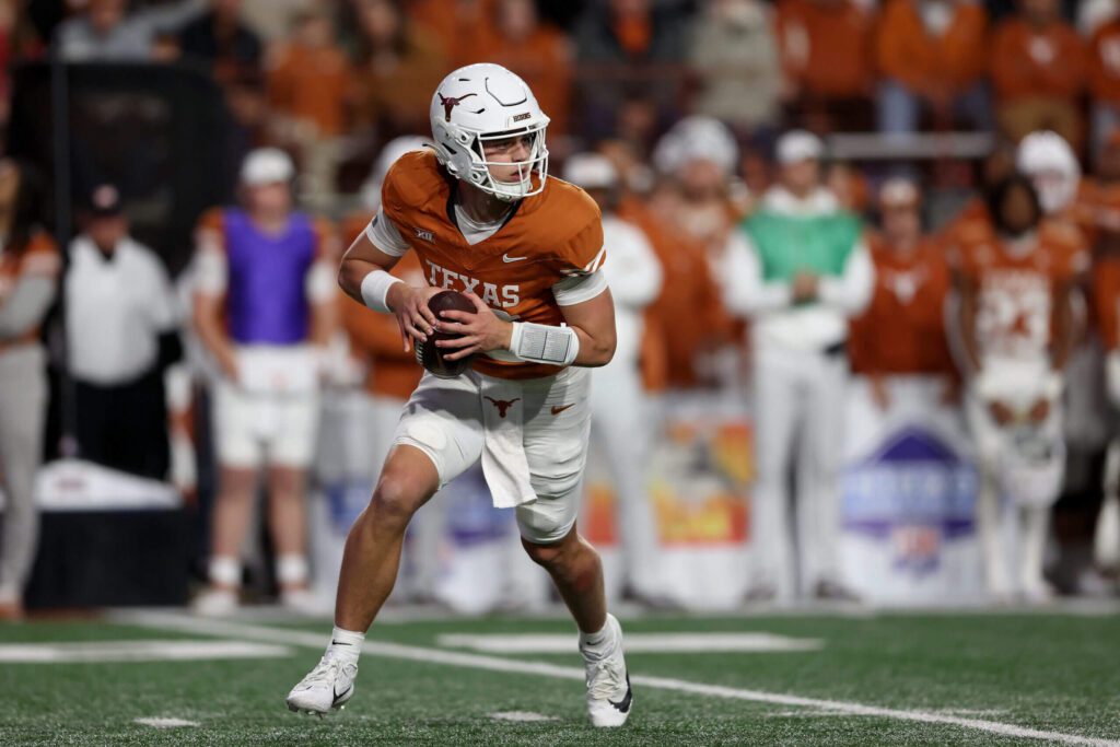 How much will Arch Manning, college football’s most famous backup QB, play for Texas in 2024?