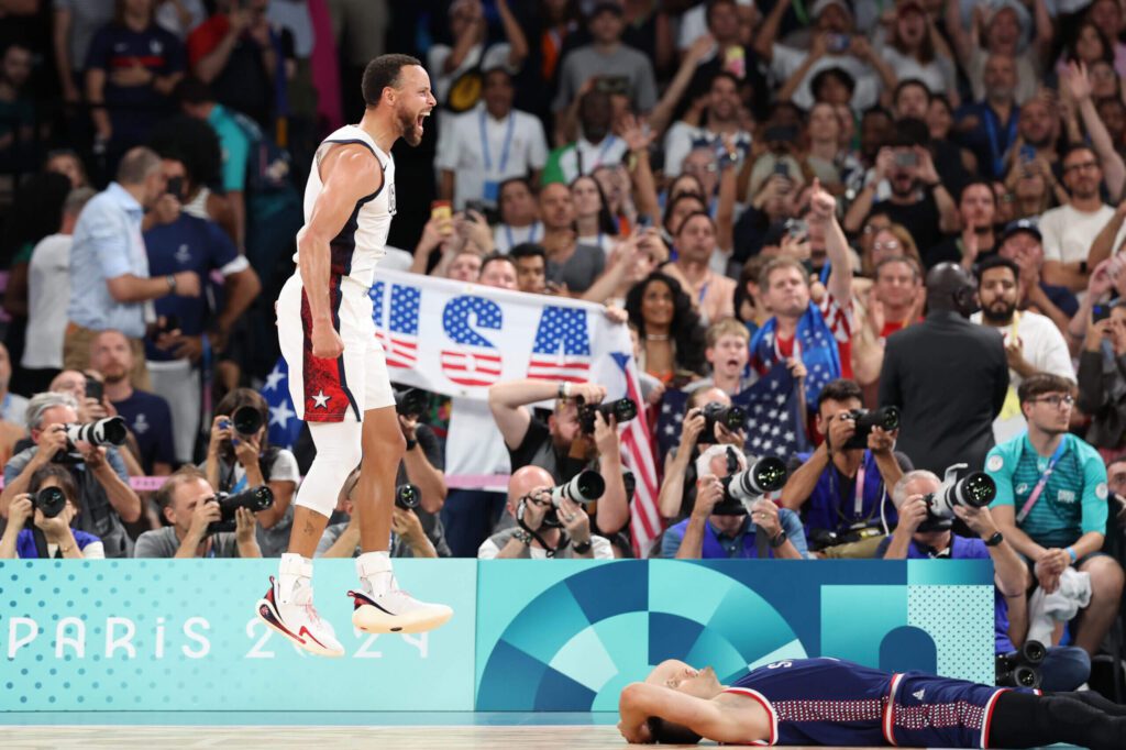 Steph Curry was ready to ‘meet the moment’ at Olympics in a way we’ve never seen