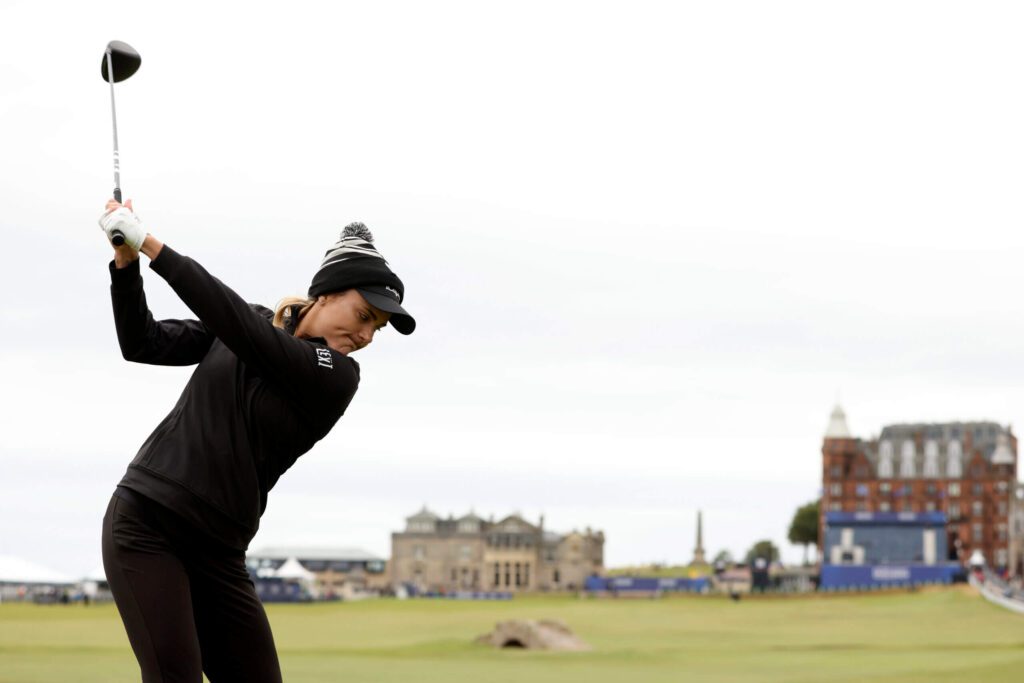 The Women’s Open comes after 8 months in 7 countries on 3 continents for the LPGA Tour