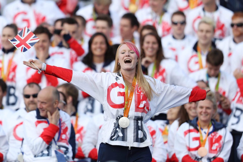 The archer aiming for a Paralympic medal at 28 weeks pregnant: ‘My waters could just break on the podium’