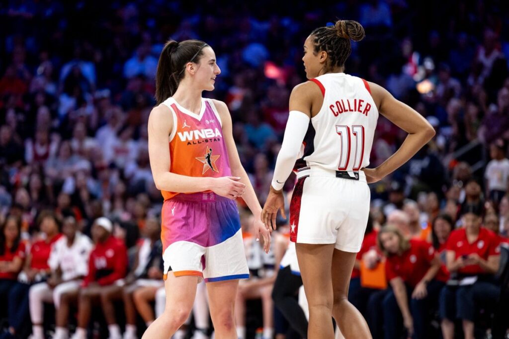 Caitlin Clark wins Rookie of the Year, Napheesa Collier wins DPOY for 2024 WNBA season: Sources