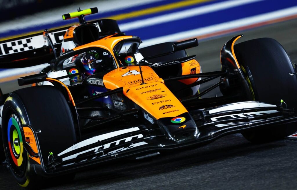 Lando Norris wins F1’s Singapore Grand Prix, tightens title fight with Max Verstappen