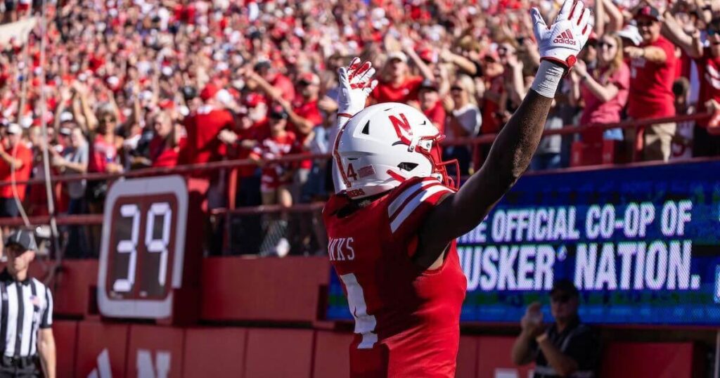 Nebraska’s Jahmal Banks used his family hardship to find purpose