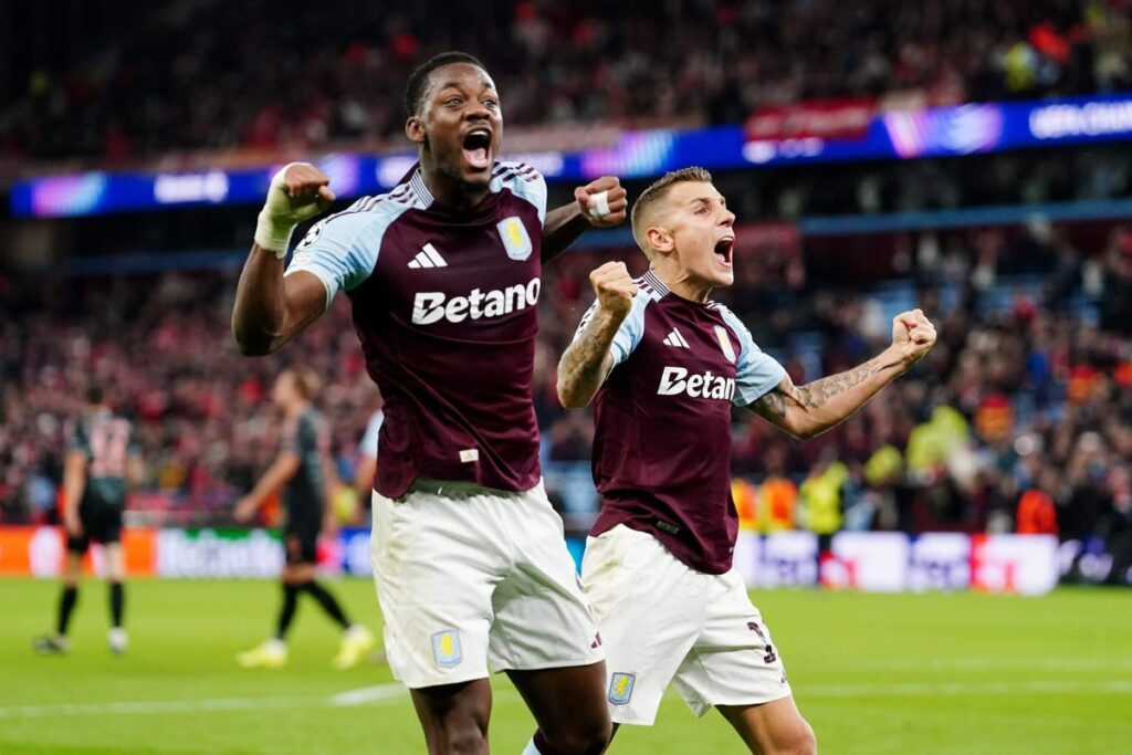 How Aston Villa’s plan paid off to beat Bayern Munich – with a finish fit for a future king