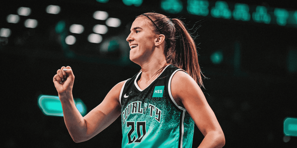 How Sabrina Ionescu went from ‘dark days’ of injury to the brink of a WNBA championship