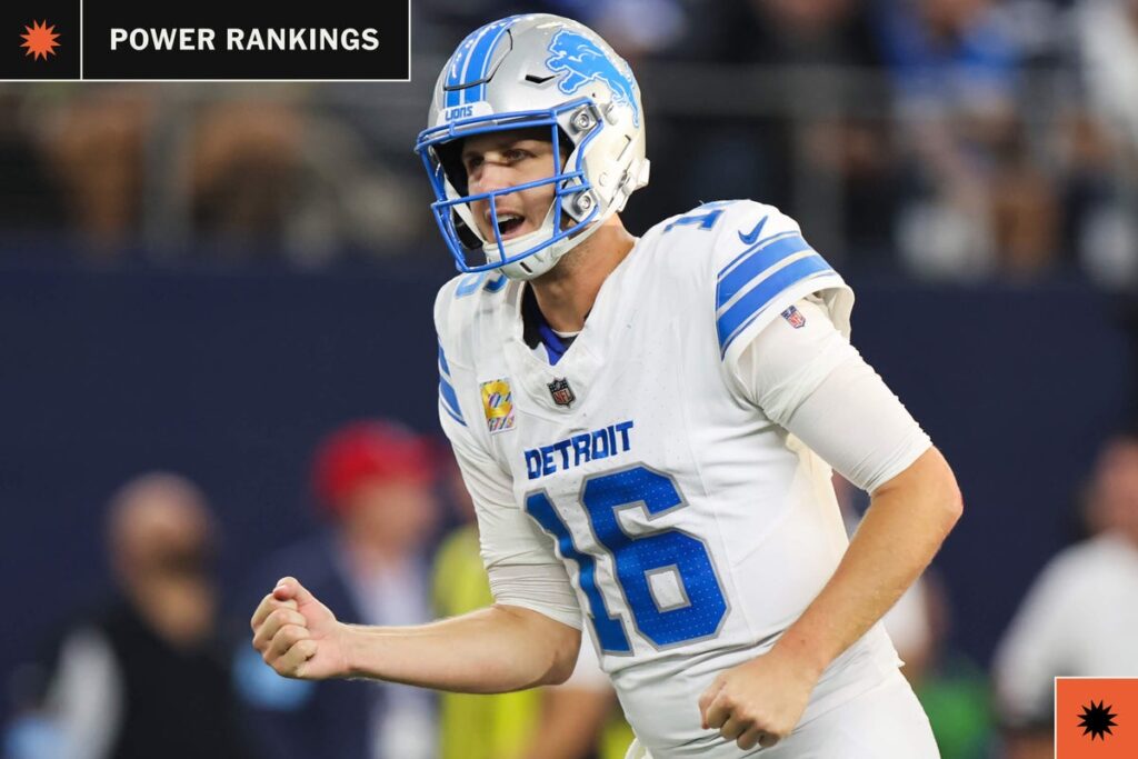 NFL Power Rankings Week 7: How good are Ravens, Lions? Plus more big questions